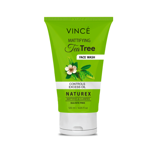 VINCE Metrifying  Tea Tree Face Wash