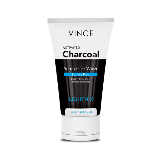 VINCE Activated Charcoal Scrub Face Wash (Women)