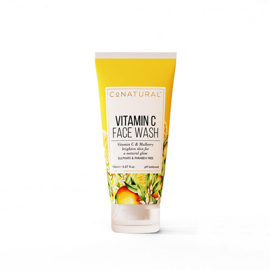 CoNatural Vitamin C Face Wash 150ml