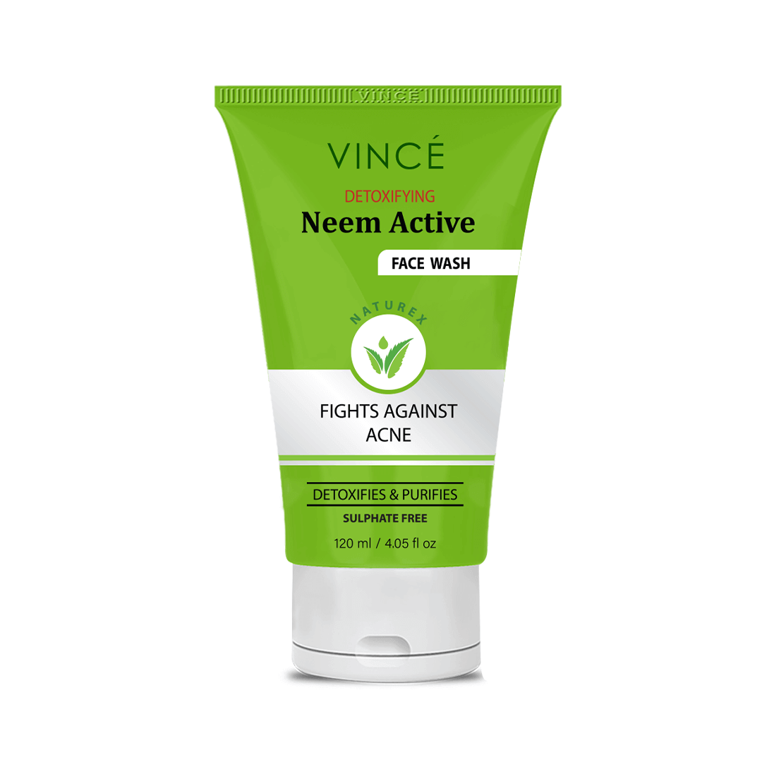 VINCE Detoxifying Neem Active Face Wash
