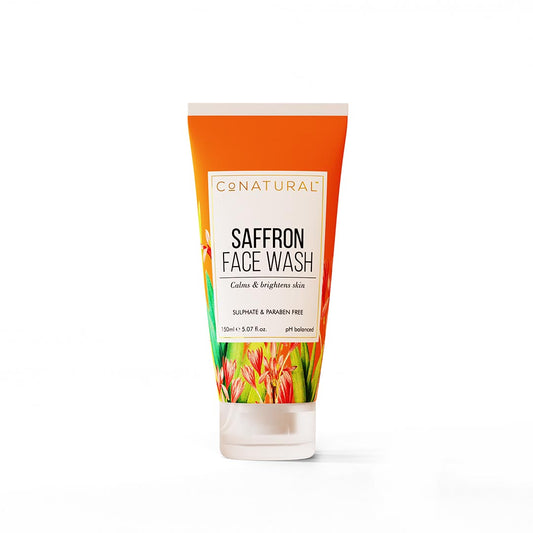 CoNatural Saffron Face Wash 150ml