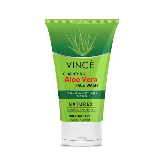 VINCE Clarifying Aloe Vera Face Wash