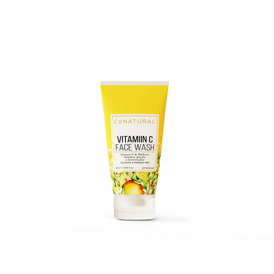 CoNatural Vitamin C Face Wash 60ml