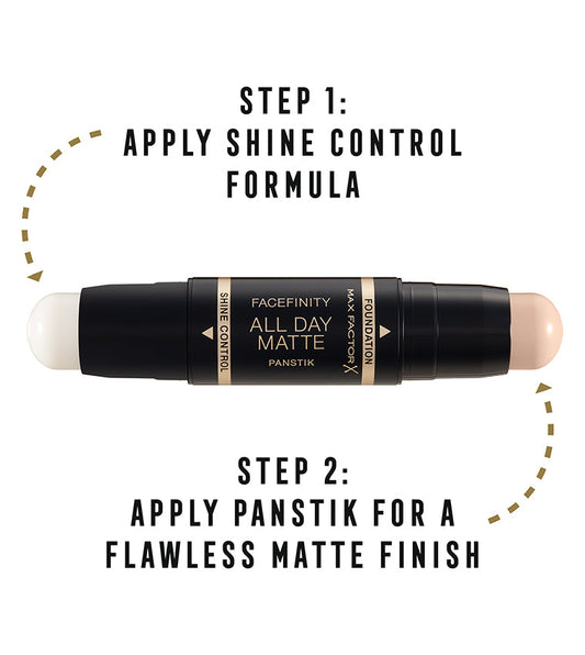 Max Factor Facefinity All Day Matte 45 Warm Almond 11g