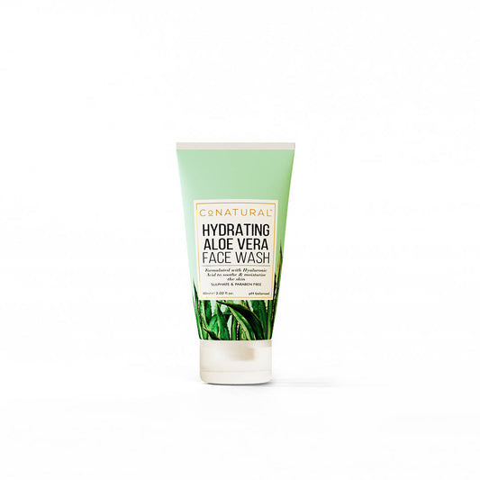 CoNatural Hydrating Aloe Vera Face Wash 60ml