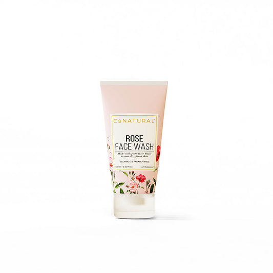 CoNatural Rose Face Wash 60ml