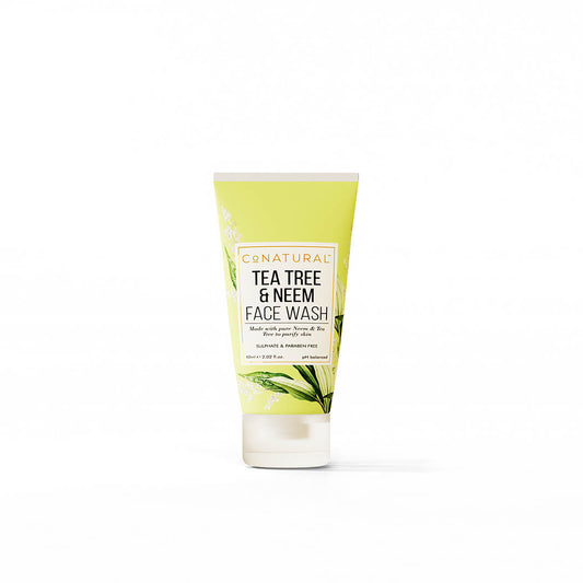 CoNatural Tea Tree Face Wash 60ml