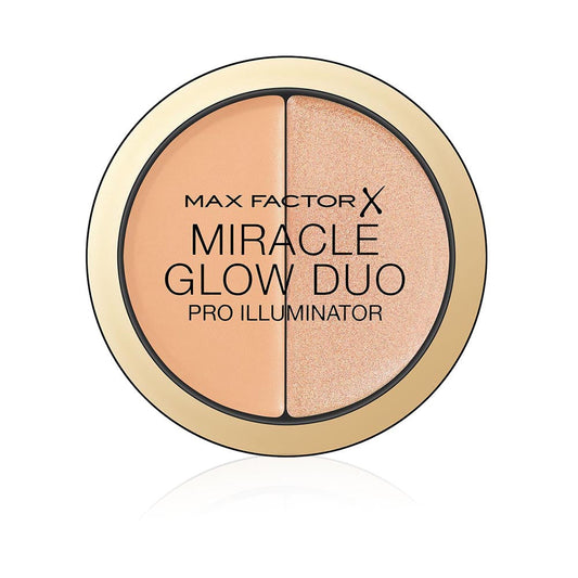 Max Factor Miracle Glow Duo, Pro Illuminator, 20 Medium, 11g