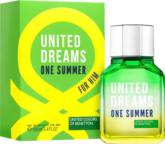 Benetton TONIC (LIMITED EDITION) EDT 100ml
