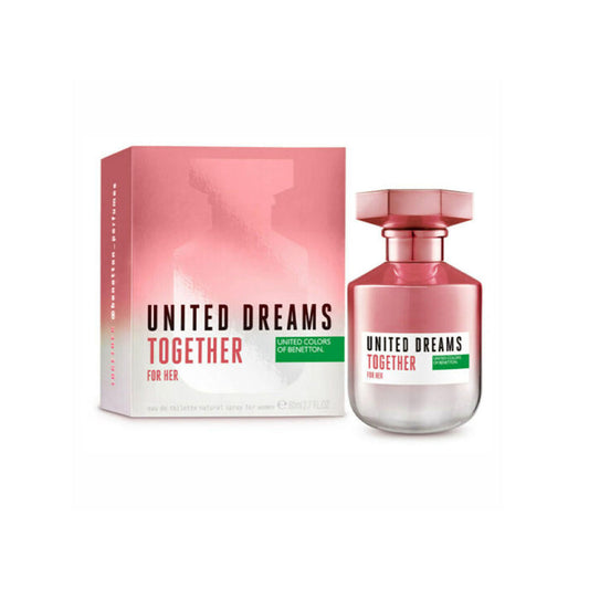 Benetton TOGETHER FOR HER EDT 80ml