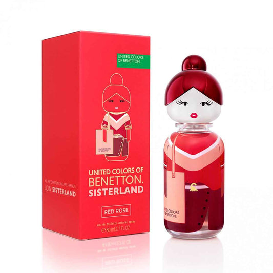Benetton SISTERLAND RED ROSE EDT 80ml