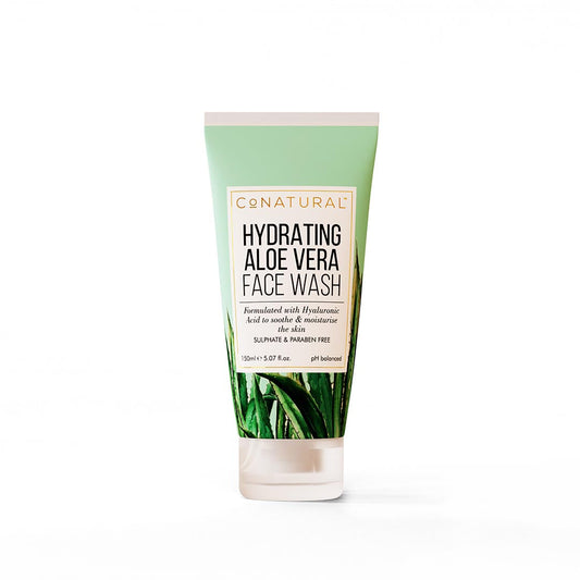 CoNatural Hydrating Aloe Vera Face Wash 150ml
