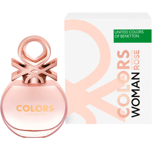 Benetton COLORS ROSE WOMAN EDT 50ml