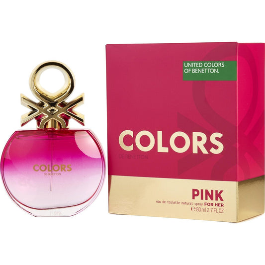 Benetton COLORS WOMAN PINK EDT 80ml