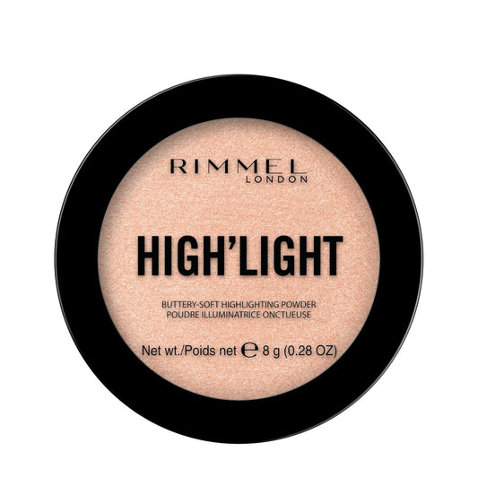 HIGHLIGHTER POWDER ROSE GOLD 002