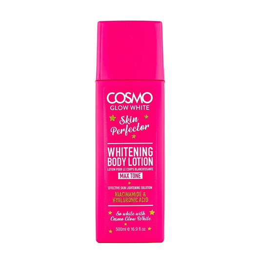 Cosmo Skin Perfector Whitening Body Lotion – 500ml  Cosmo Glow White  