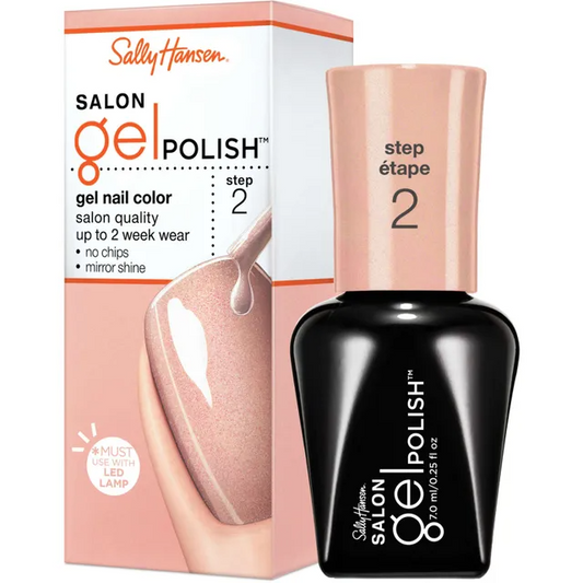 Sally Hansen Salon Gel Nail Polish 175 Sequin Stiletto