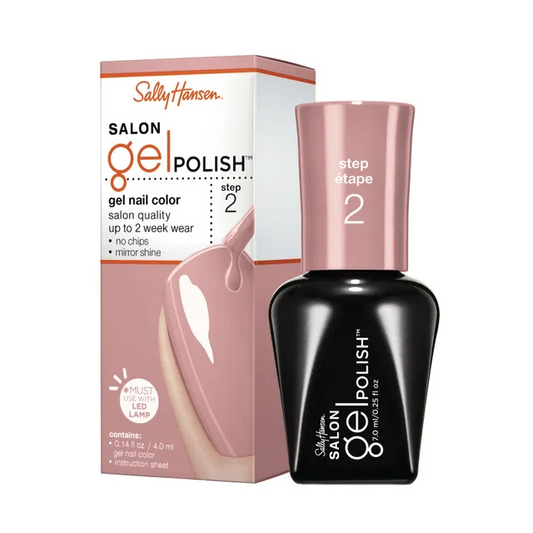 Sally Hansen Salon Gel Polish Step 2 150 Pink Pong 7ml