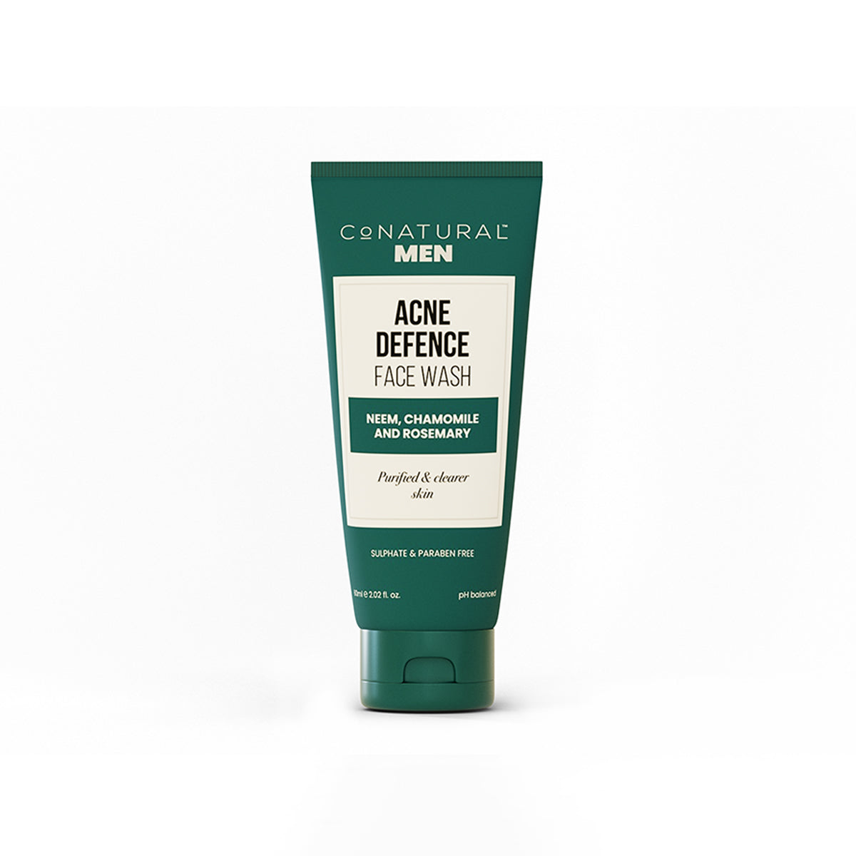 CoNatural Acne Defence Mens Face Wash 60ml