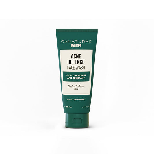 CoNatural Acne Defence Mens Face Wash 60ml