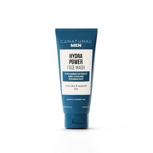 CoNatural Hydra Power Mens Face Wash 60ml