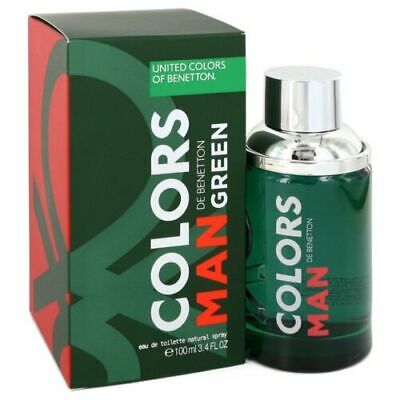 BenettonCOLORS MAN GREEN EDT 100ml